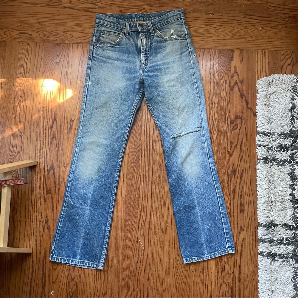 Levi’s Orange Tab 501 Jeans